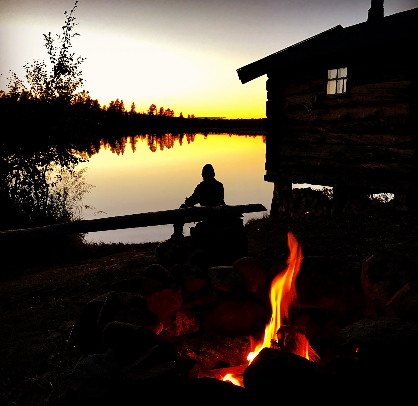 Tur til Rogen naturreservat og Femundsmarka Nasjonalpark