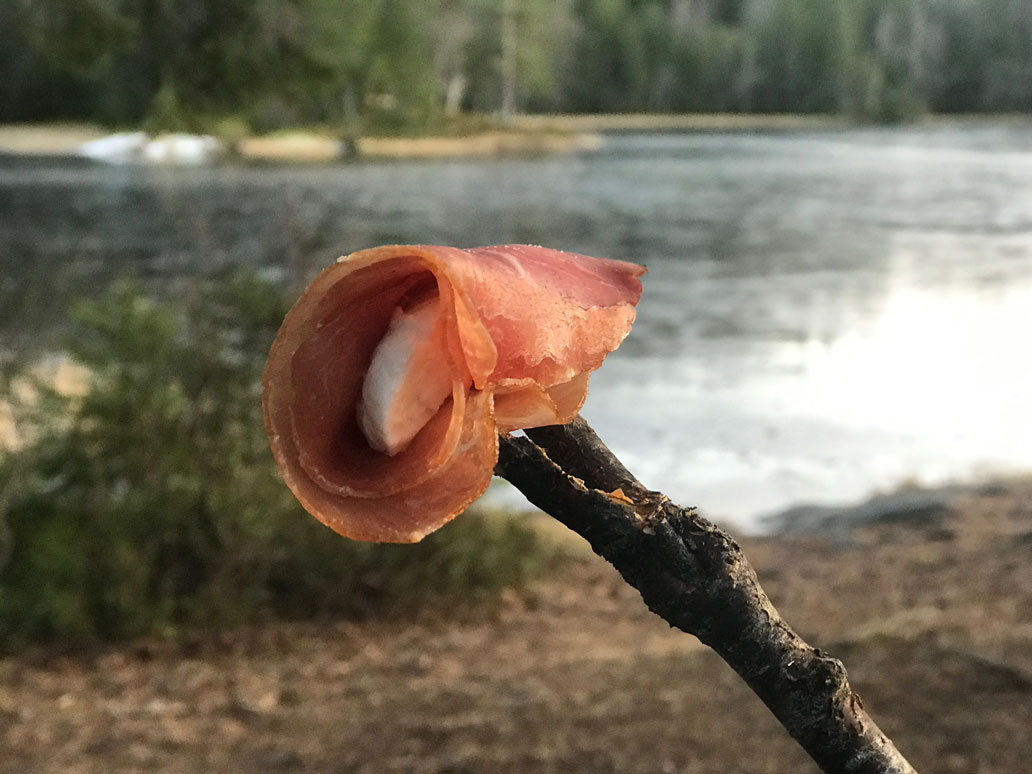 Lyst å glimte til med noe snadder på bålet🔥?