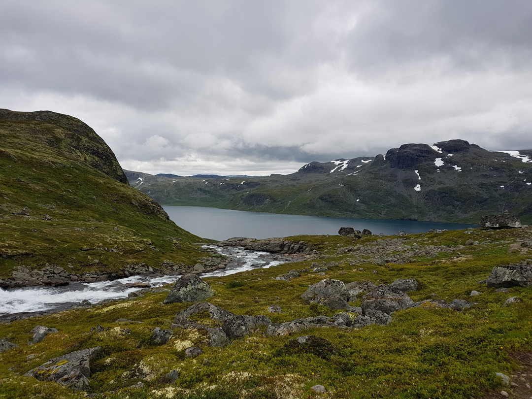 Del 2 av 4 : Telttur i Jotunheimen