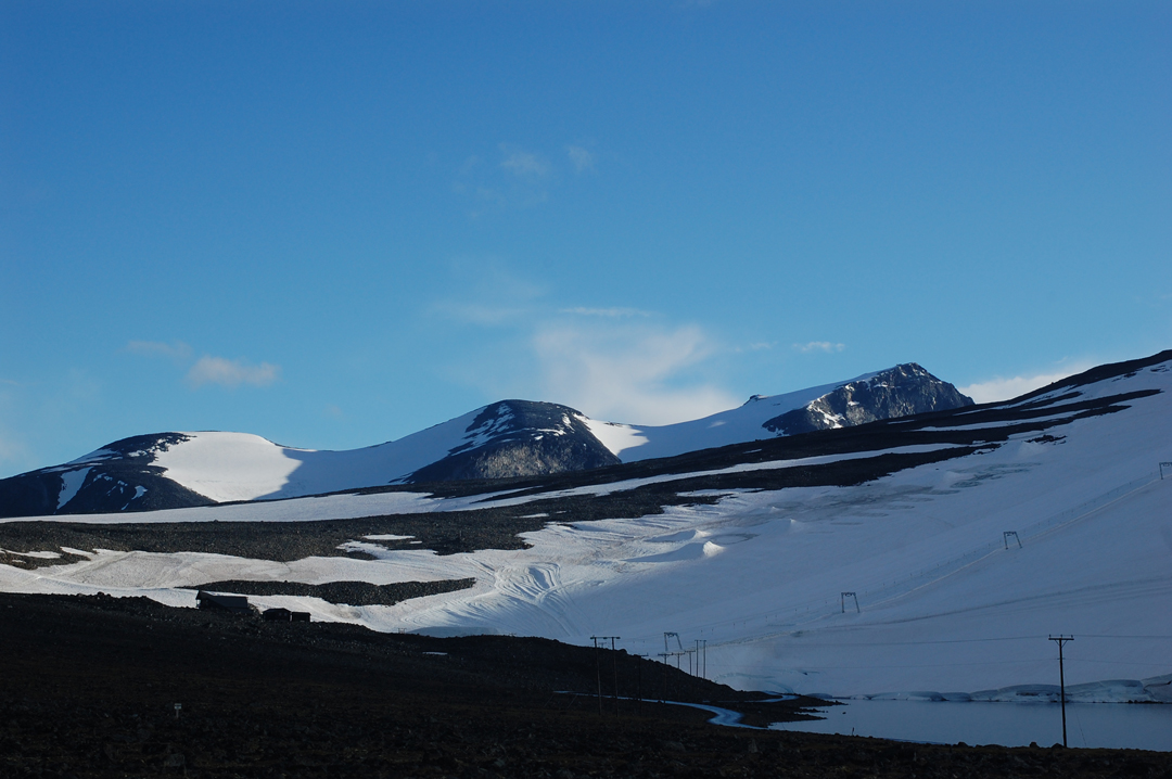 Drømmen om Galdhøpiggen
