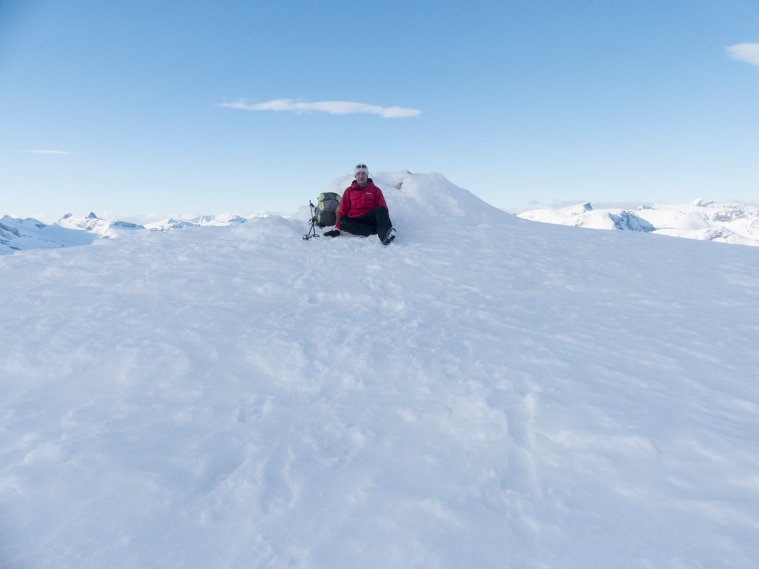 Flotte tindeturar: Sukkertoppen i Leirdalen