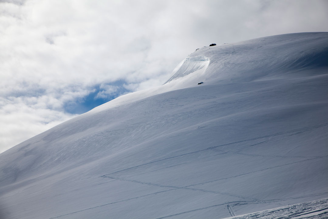 Fjellet som både gir og tar!