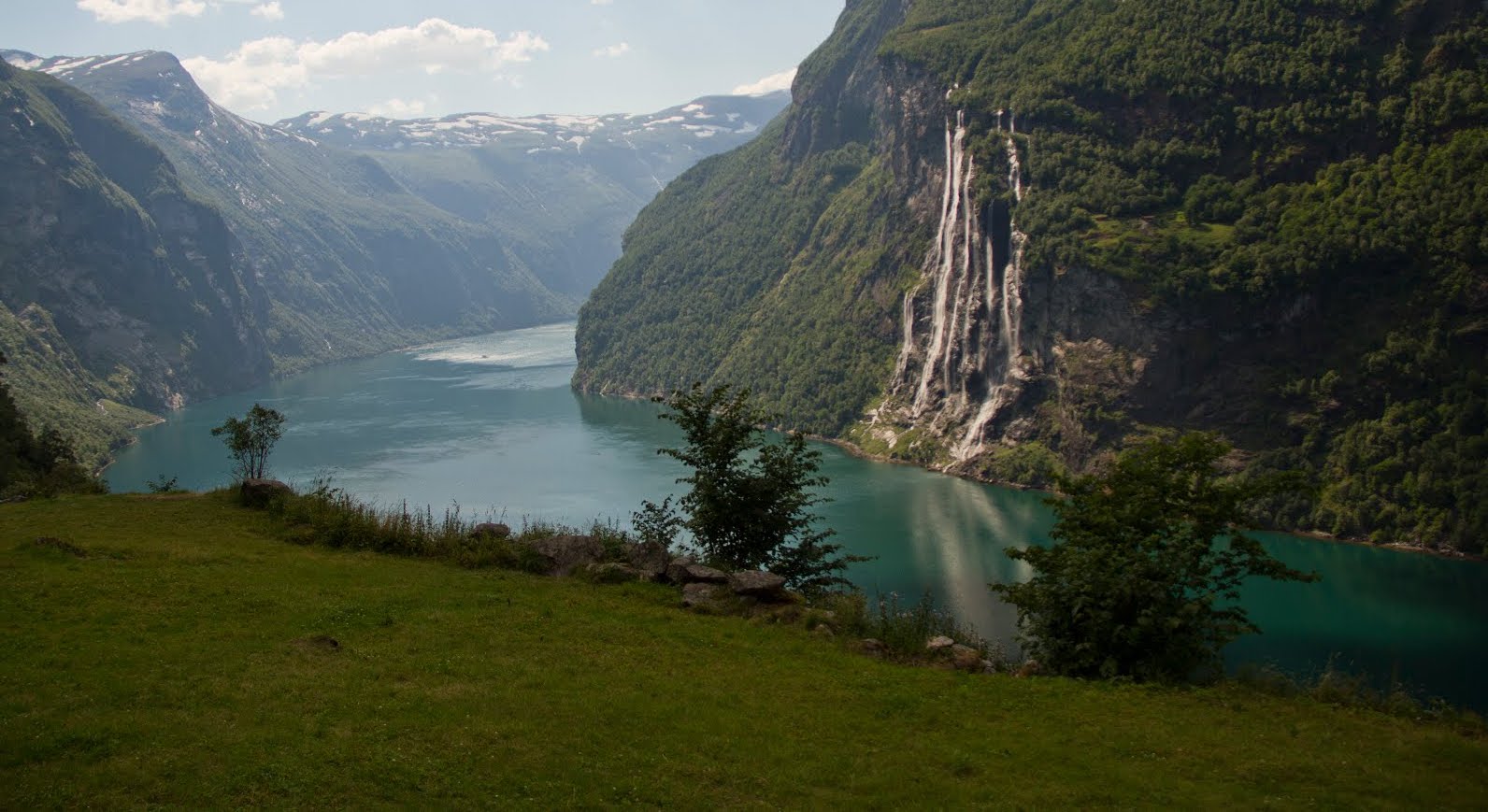 Sommer i Geiranger