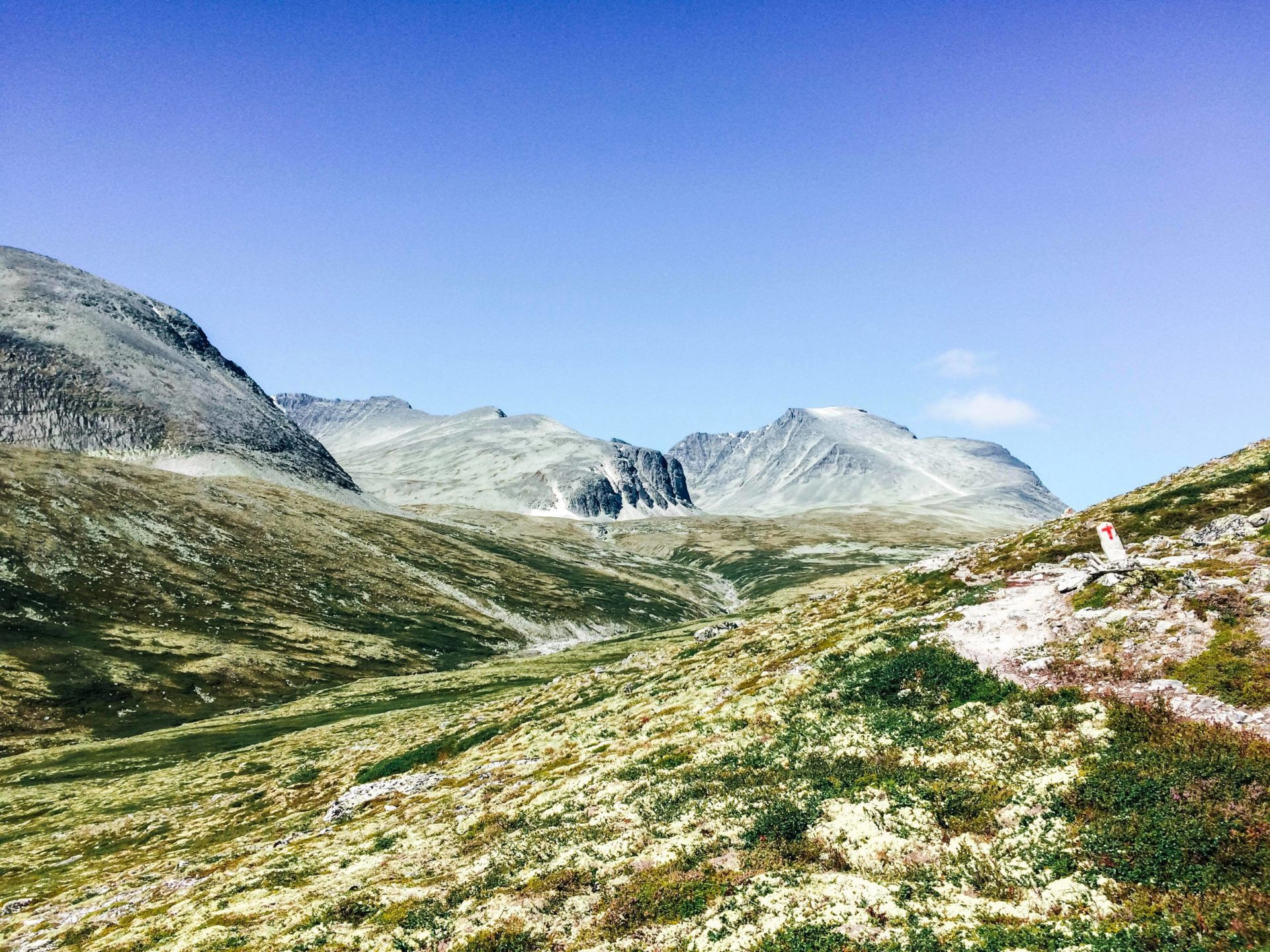 Langturen fra Lillehammer til Dovrefjell