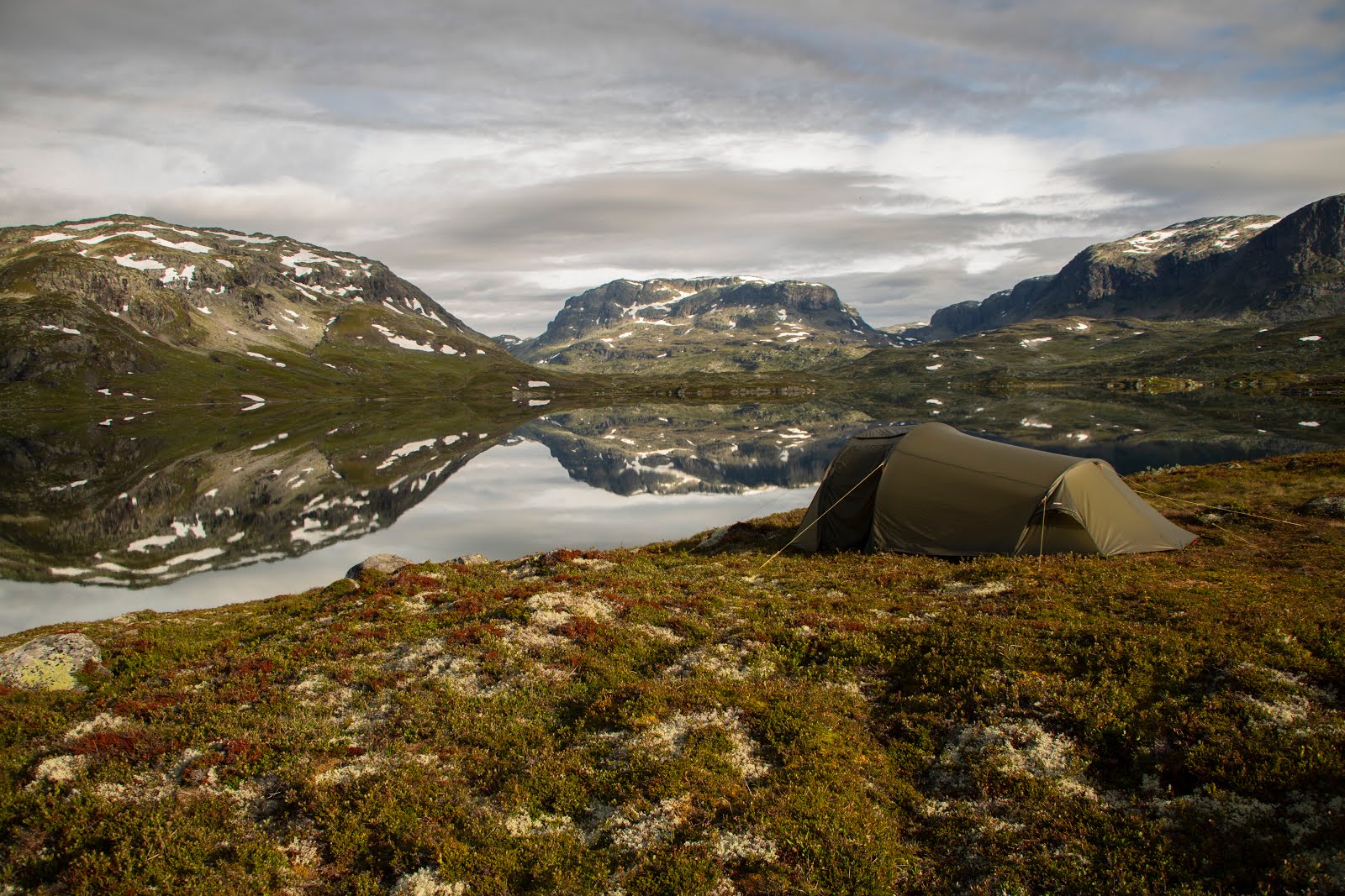 Sommerferien: Fra Haukeli til Gjende