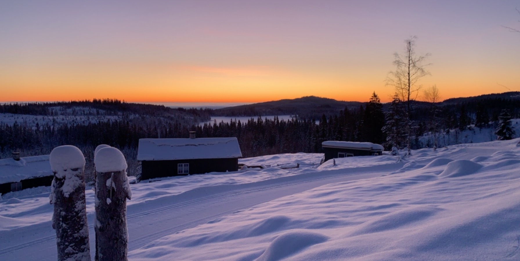 Tenk å få klump i halsen av soloppgangen…
