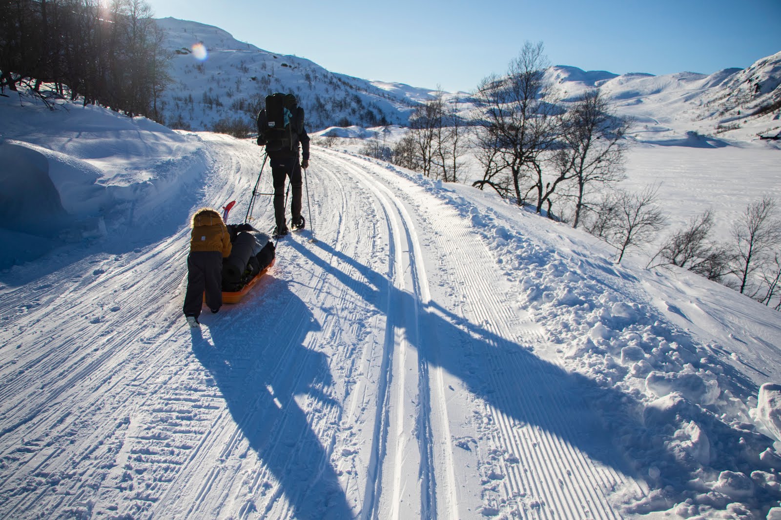 Vintertur til Ljosland i Agder