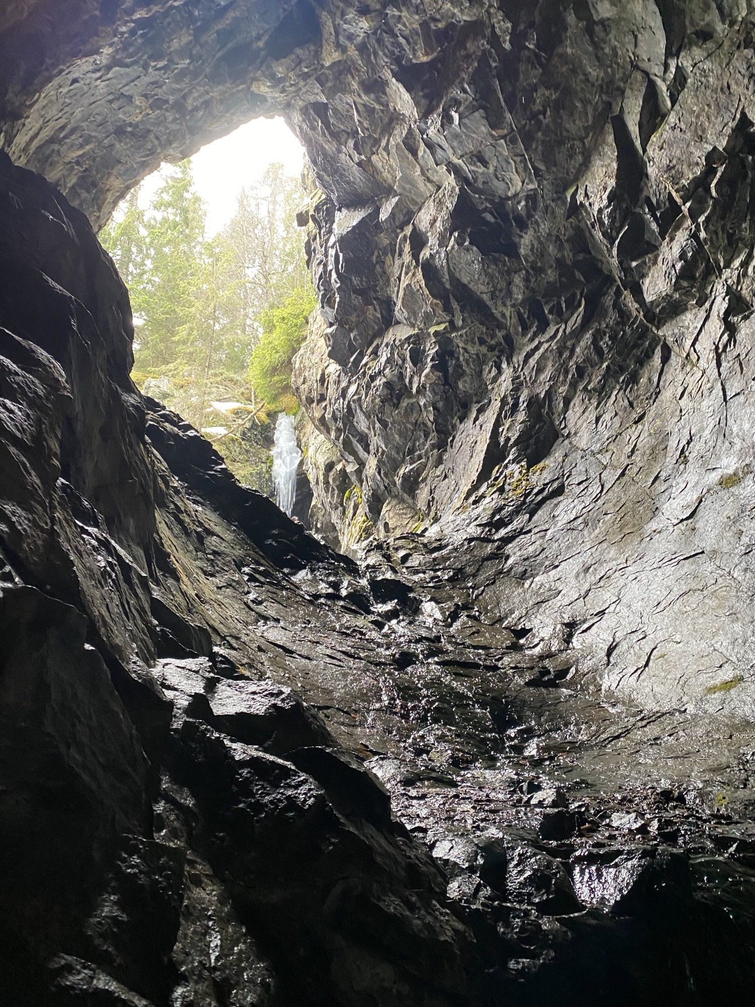 Topptur i lunjsen til Mistberget i Eidsvoll