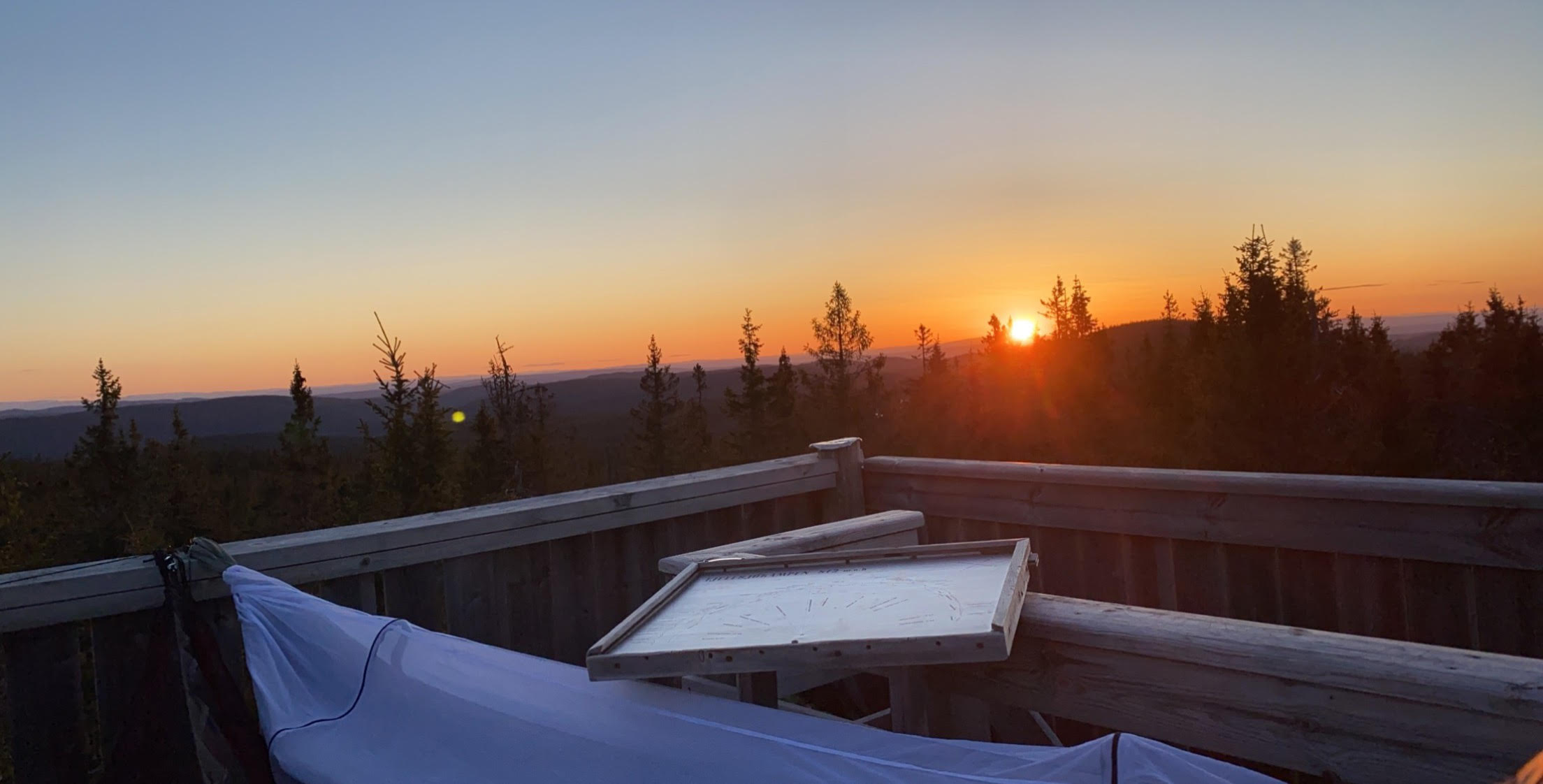 Hengekøyetur til Fjellsjøkampen