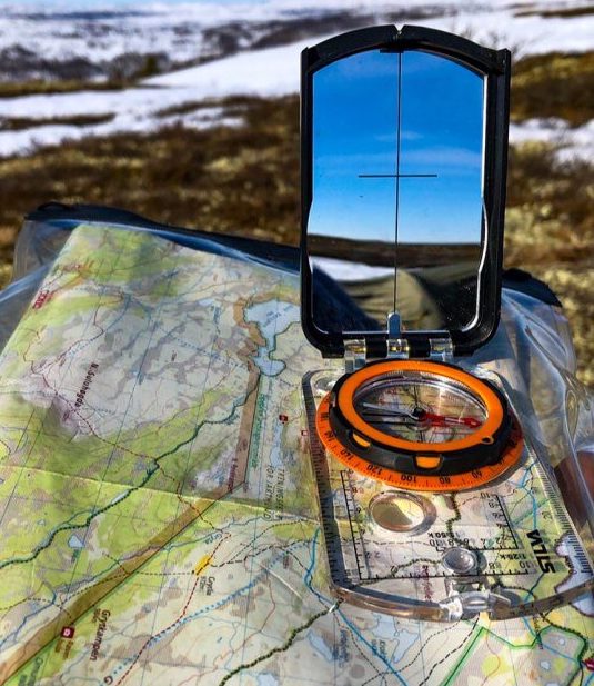 5 tips om kart og kompass