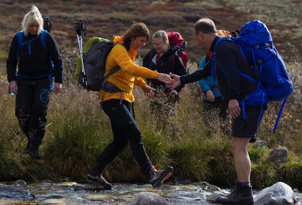 Turgåere i Rondane