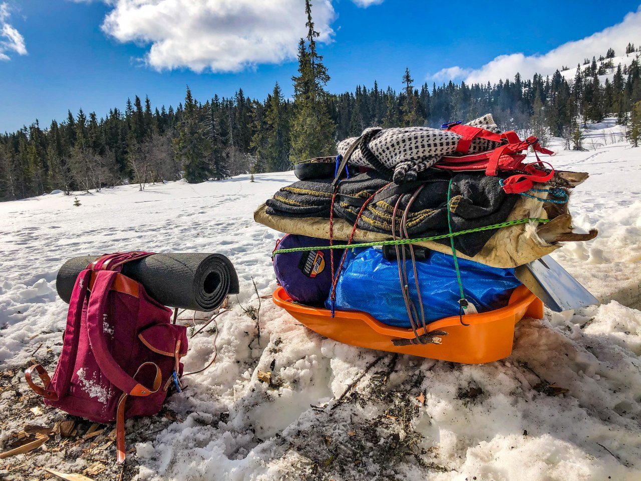 Du trenger faktisk ikke det frekkeste utstyret for å dra på vintertur