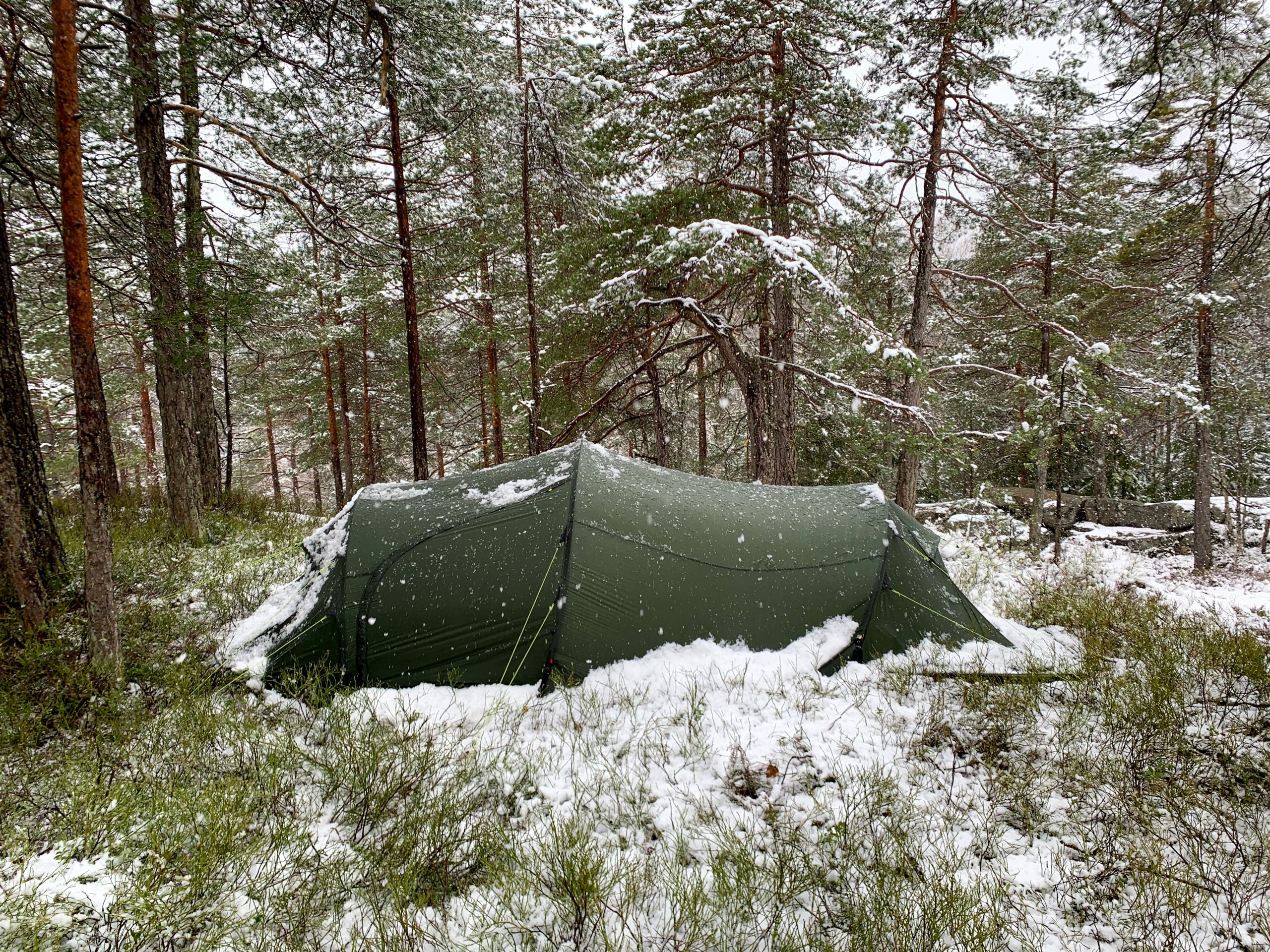 Test av Sydvang Skaring 3p Ultralight