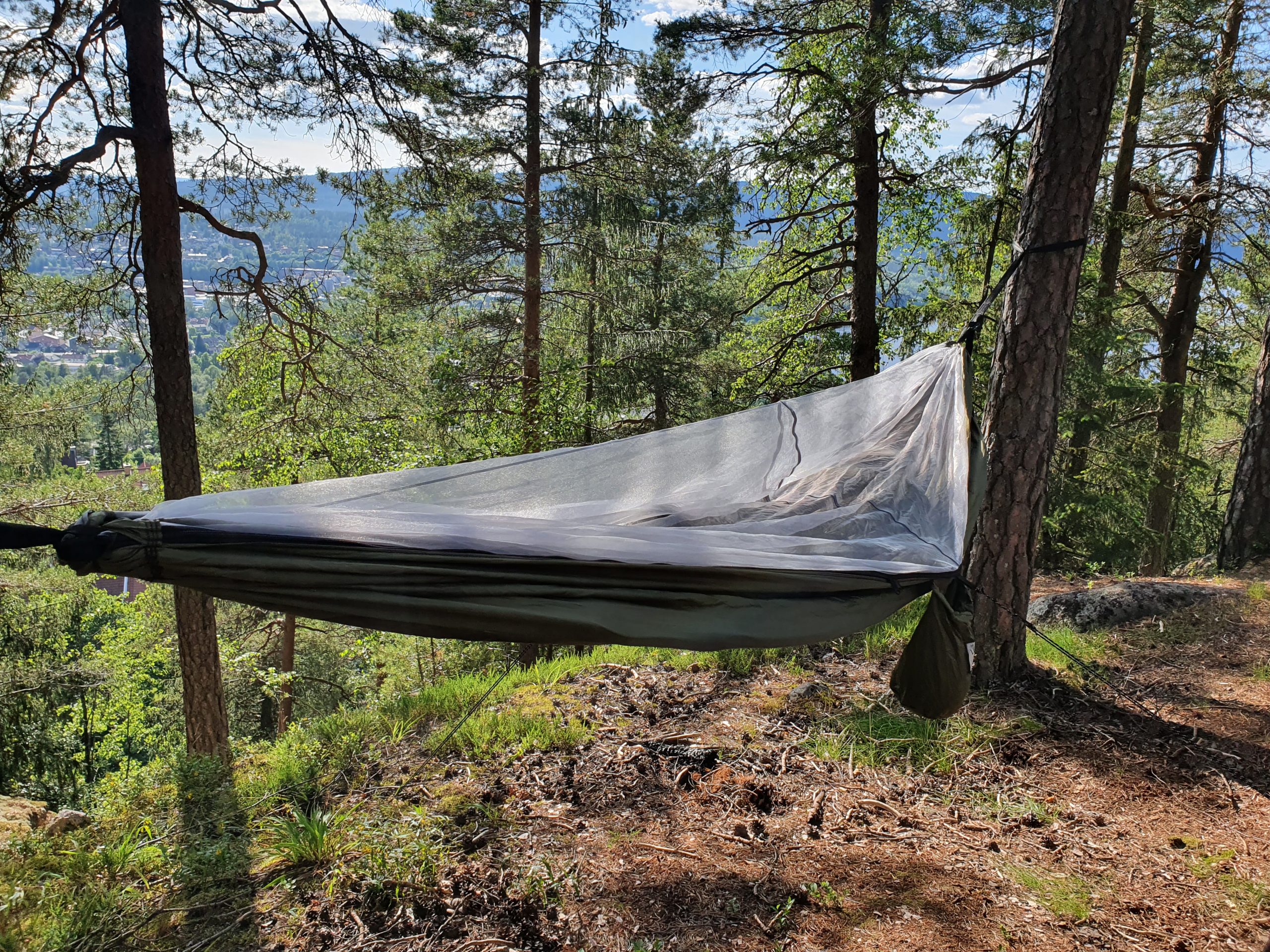 Test av The Leaf hengekøye fra Fjellpulken