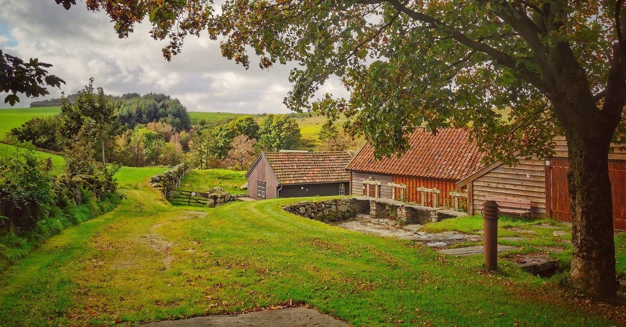 Høsteventyr til Fotland mølle