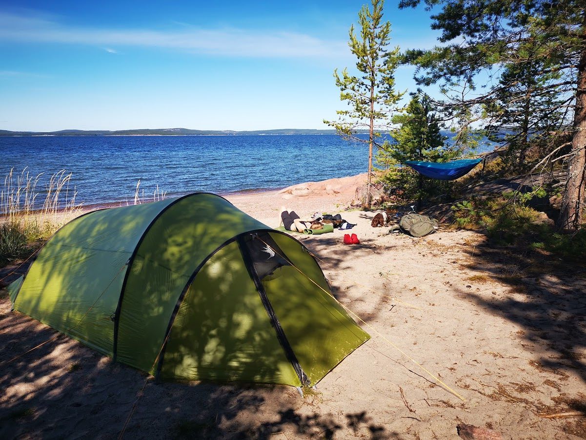Ny sommerkonkurranse! Vinn et Fauna Nordic 3P fjelltelt!