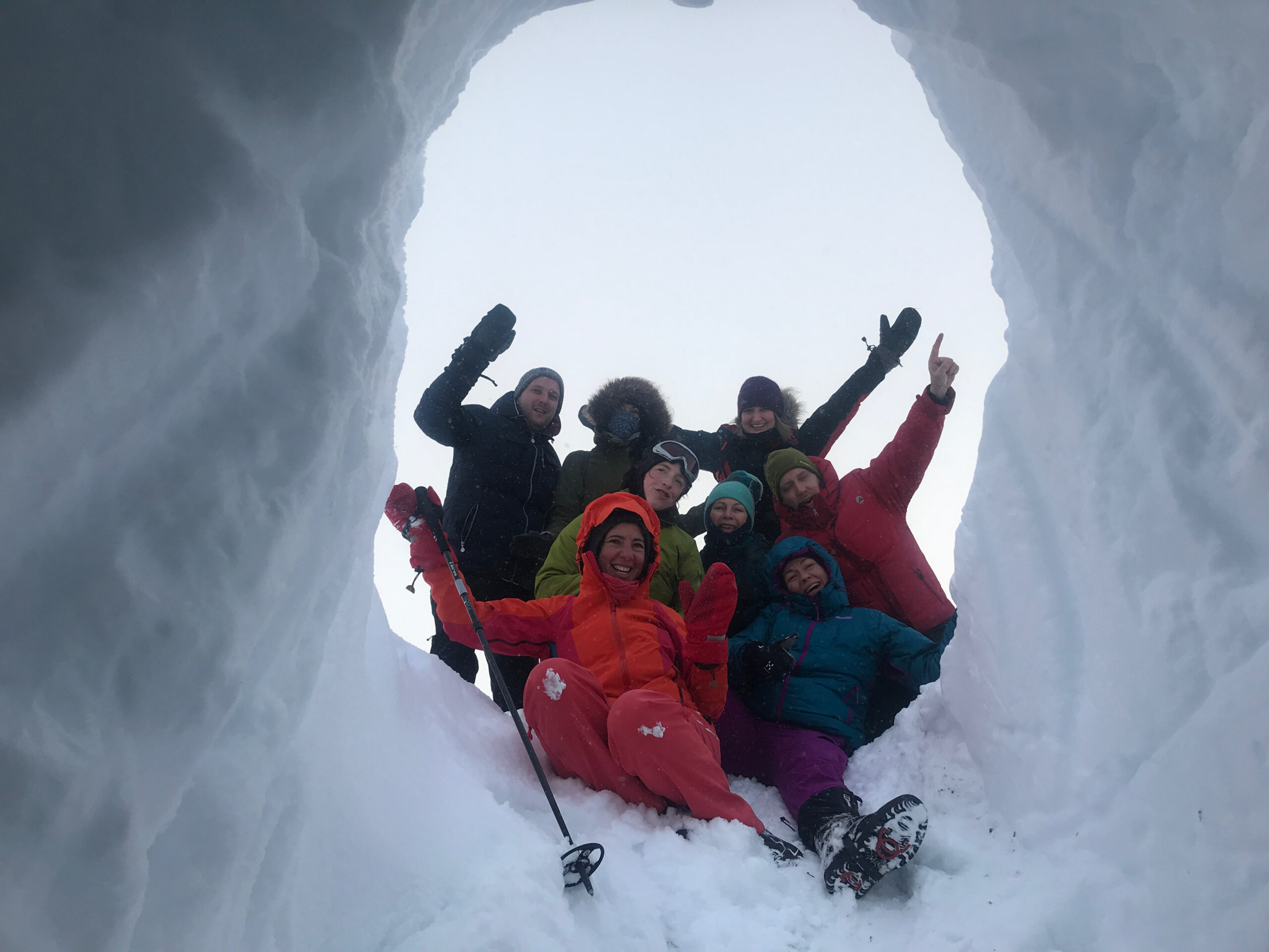 Slik lager du den perfekte snøhule