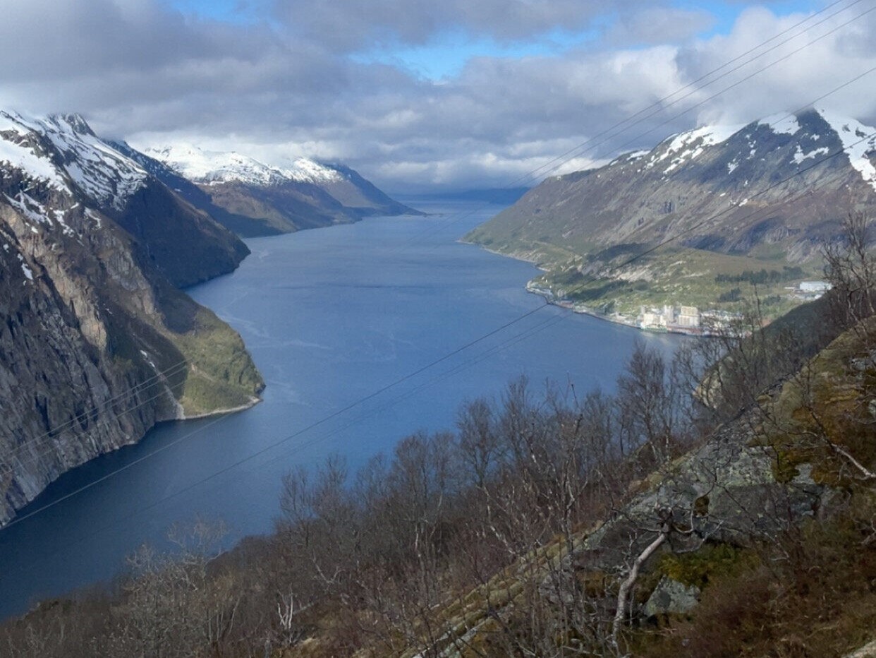5 fantastiske turtips i Glomfjord i Meløy kommune.