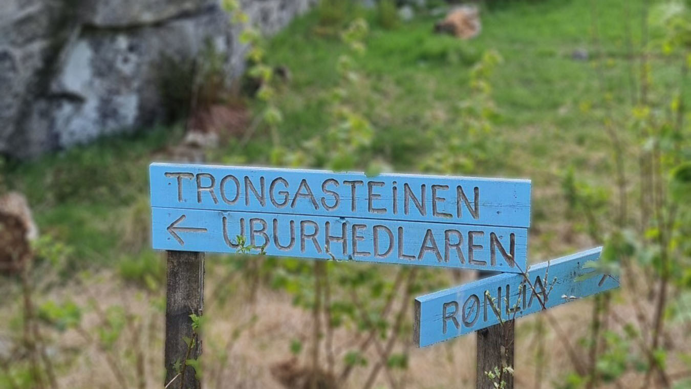Uburhedlaren: En historisk tursti i Gjesdal, Rogaland