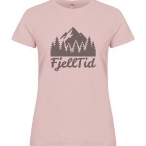 FjellTid t-skjorten - Skog og fjell (Dame) - Bilde 4