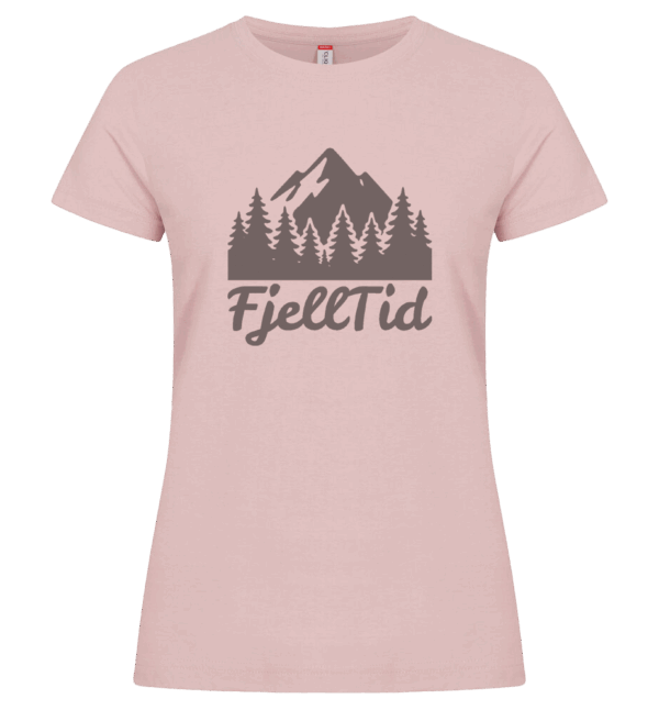 FjellTid t-skjorten - Skog og fjell (Dame)