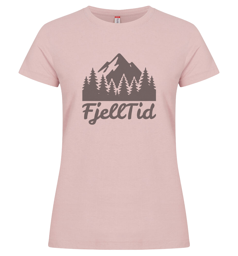 FjellTid t-skjorten - Skog og fjell (Dame) - Bilde 4