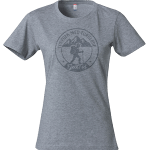 FjellTid t-skjorten - Turglede (Dame)