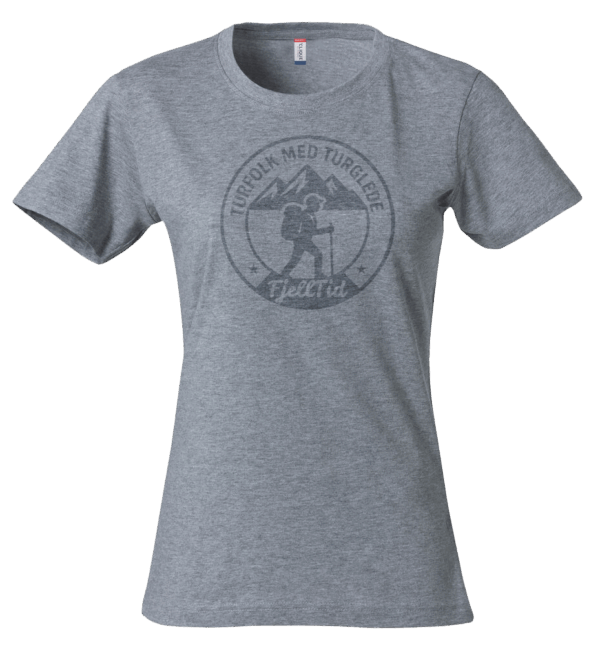 FjellTid t-skjorten - Turglede (Dame)