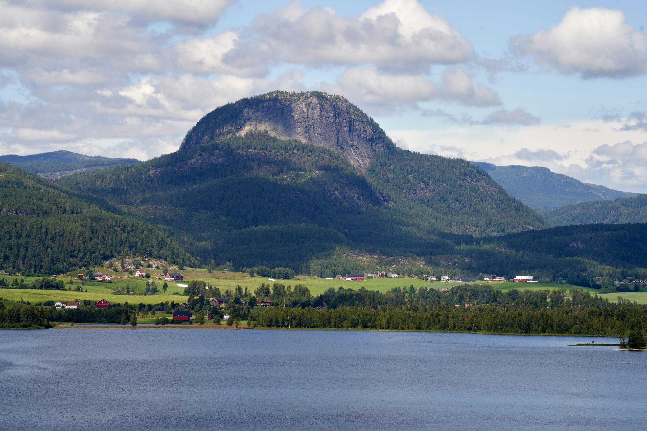Topptur til Andersnatten i Sigdal
