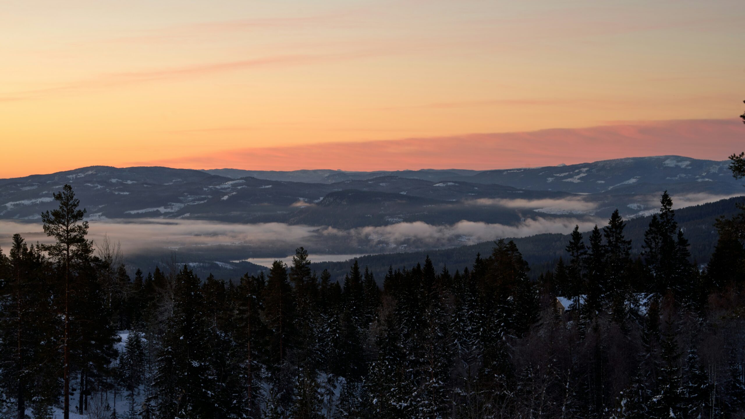 Fotturer i kunstnerdalen i Buskerud.
