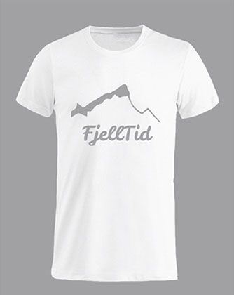 FjellTid t-skjorten - Original (Herre)