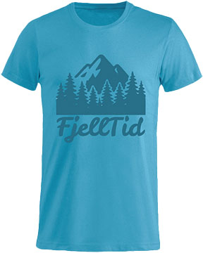 FjellTid t-skjorten - Skog og fjell (Dame)