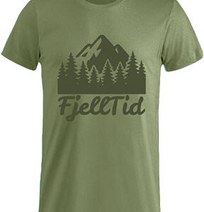 FjellTid t-skjorten - Skog og fjell (Herre)
