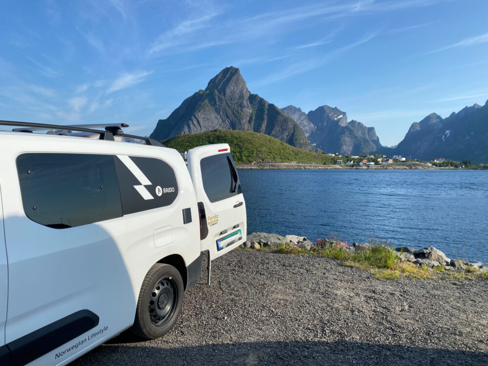 Min vei til lykke: Reisen med en liten campingbil