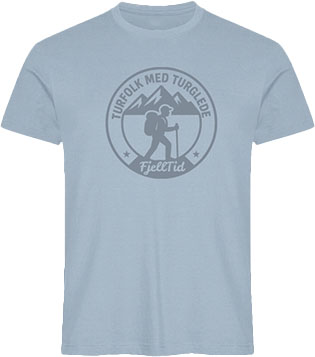 FjellTid t-skjorten - Turglede (Herre)