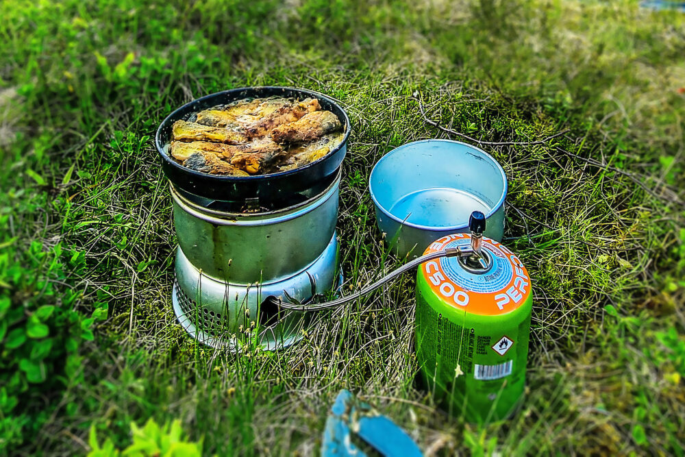 Stormkjøkken: Slik lager du mat på tur.