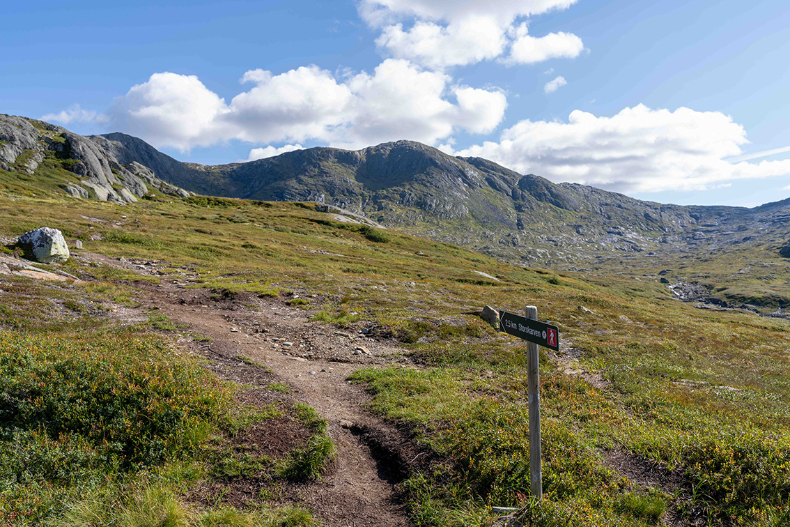 Storskarven: En fjelltopp – tre kommuner møtes