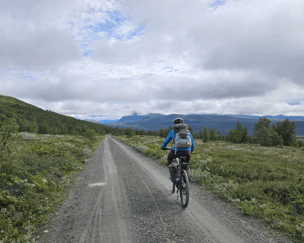 1. Etappe Tour de Dovre: Dombås – Hjerkinn