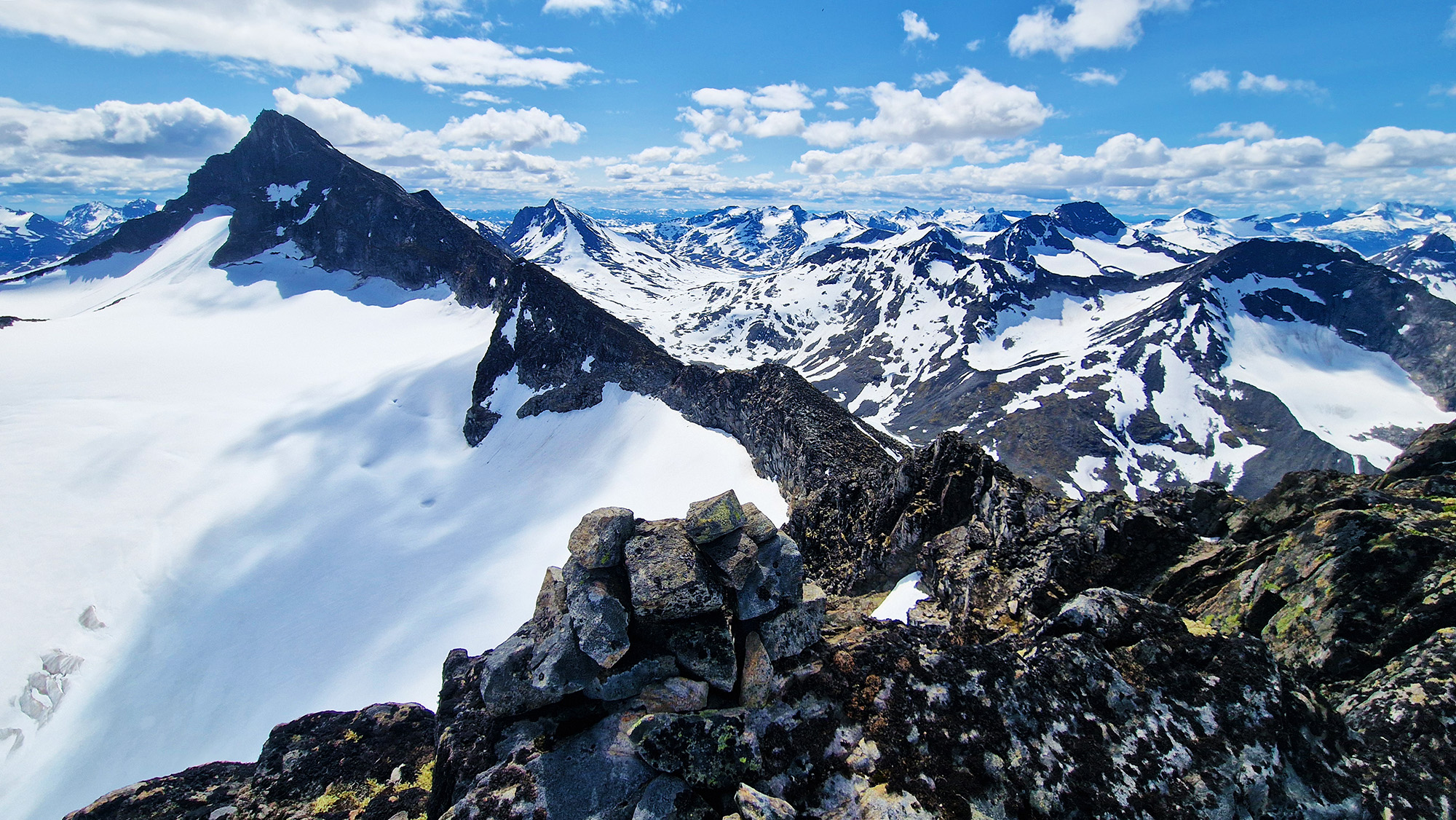 Min uforglemmelige tur til Hellstugutraversen.