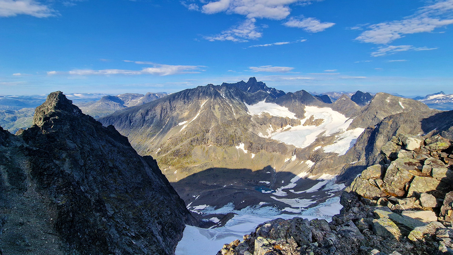 FjellTider Ingeborg: Store Soleibotntind med sørtopper