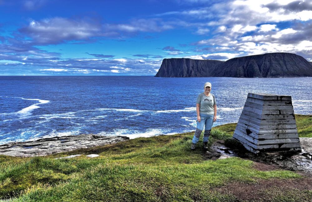 På tur i Finnmark – Norges nordligste punkt.