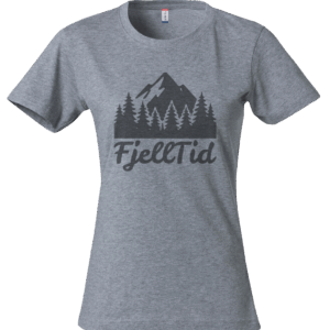 FjellTid t-skjorten - Skog og fjell (Dame) - Bilde 2