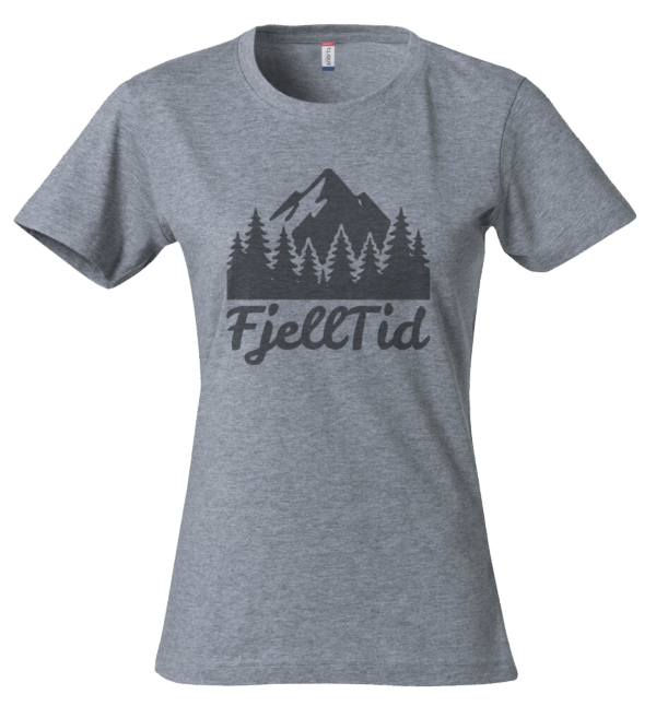 FjellTid t-skjorten - Skog og fjell (Dame)