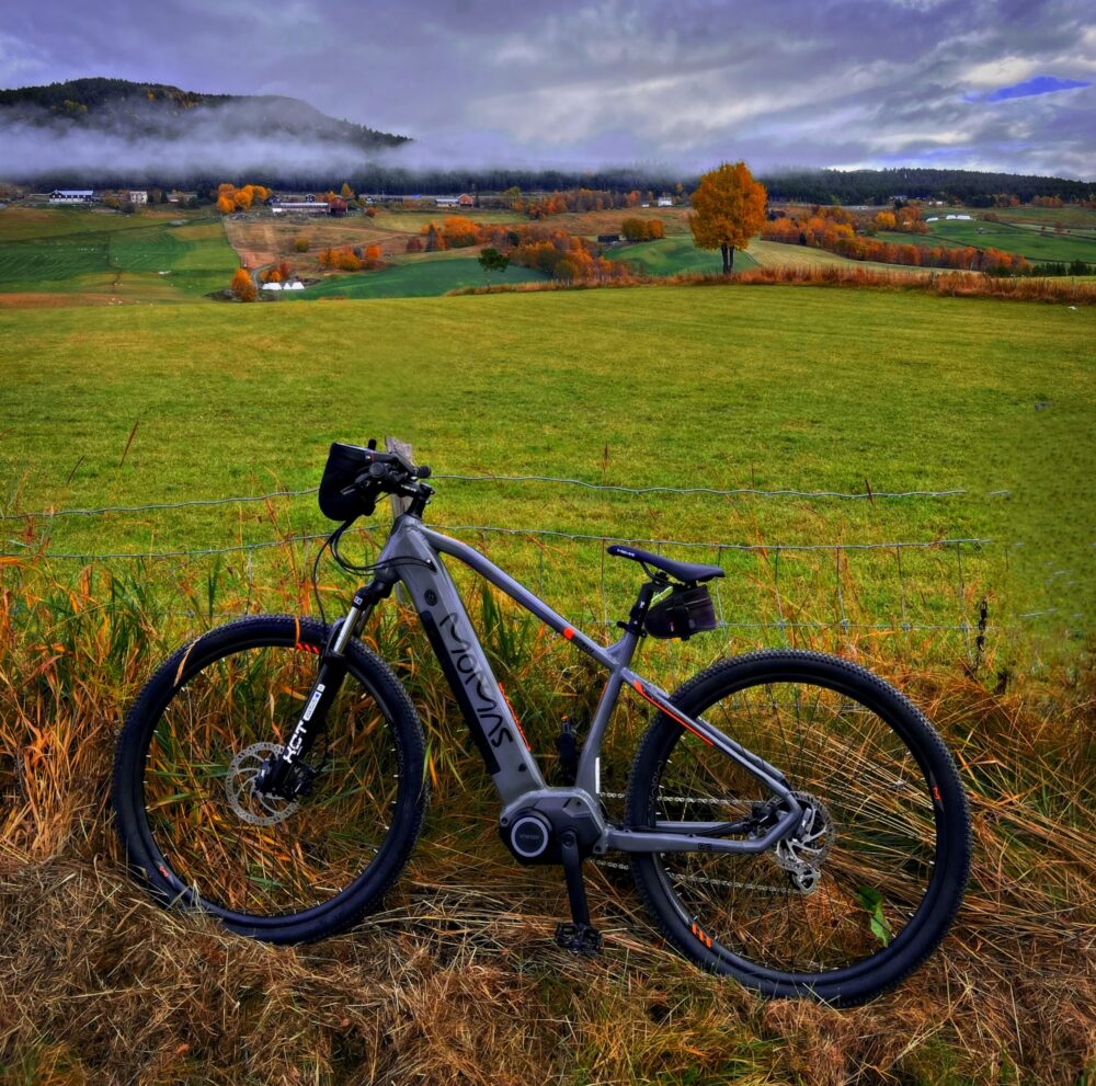 Sykkeldrøm i Dalsida: Høstens magiske finale.