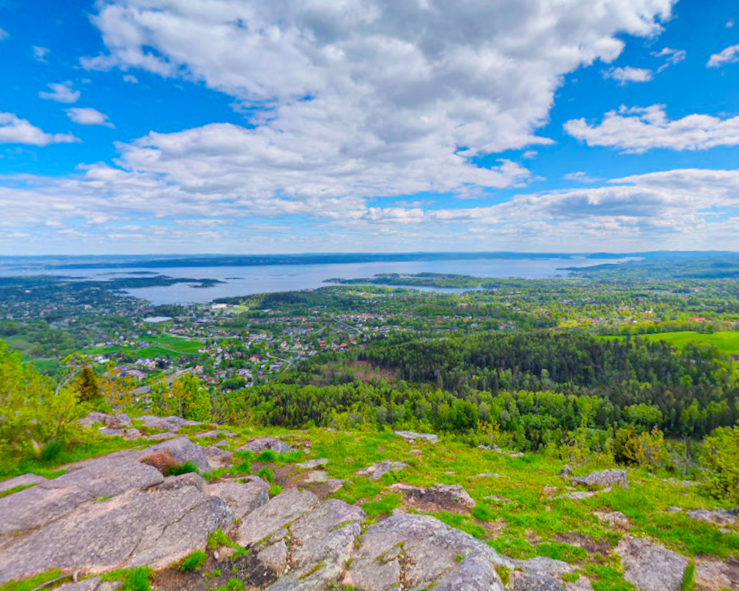 Skaugumsåsen: Oslomarkas dramatiske utsiktspunkt