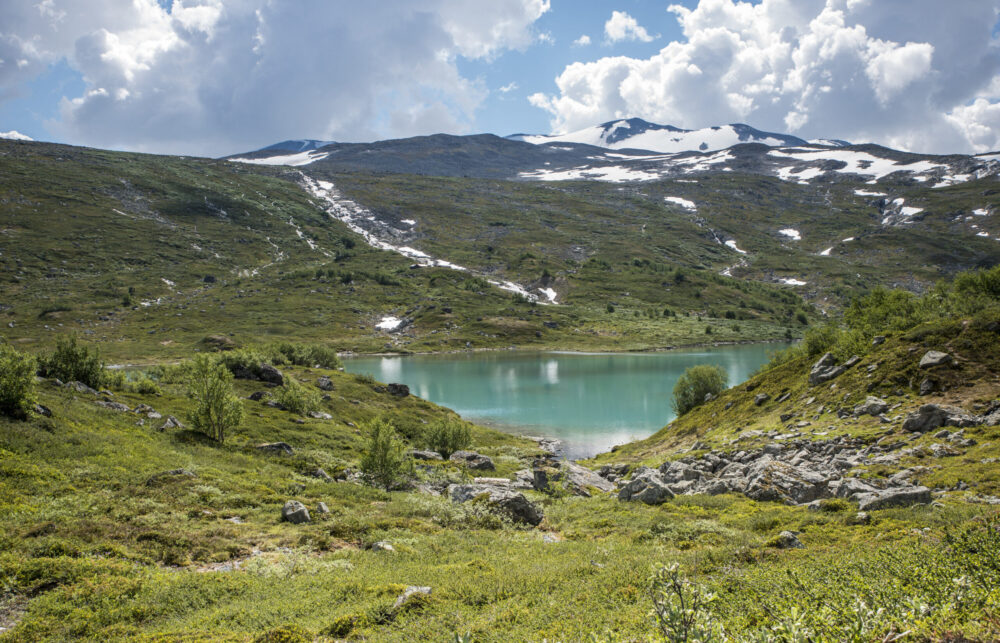 Heillstuguvatnet: Høyfjellet for alle.