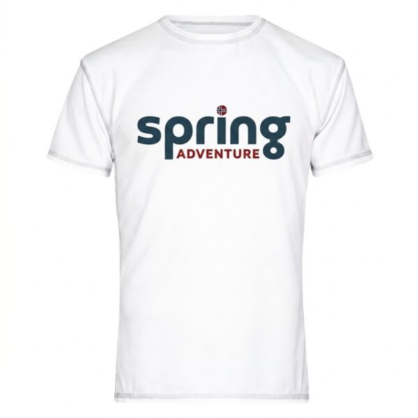 Spring adventure - t-skjorte