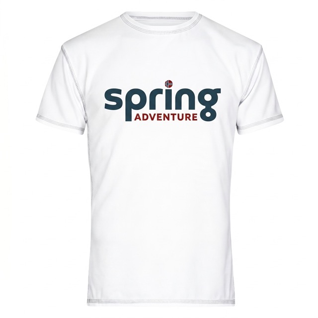 Spring adventure - t-skjorte