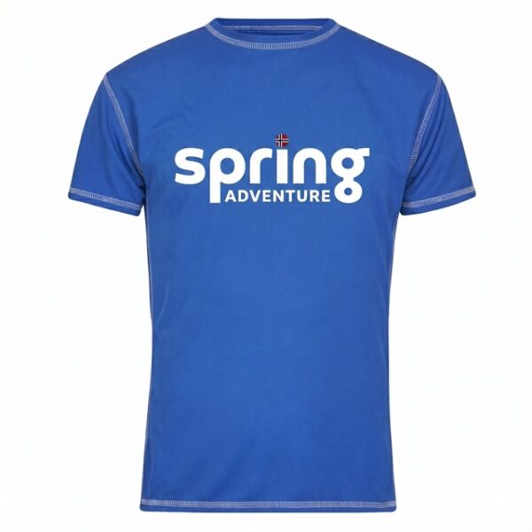 Spring adventure - t-skjorte