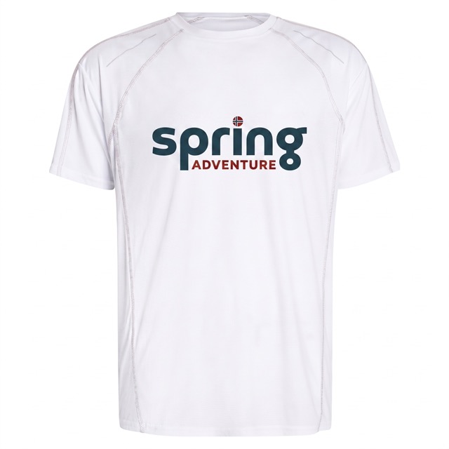 Spring adventure - t-skjorte